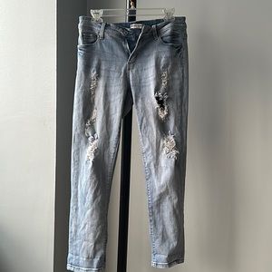 ☀️BOGO Item Ripped Hammer Jeans☀️